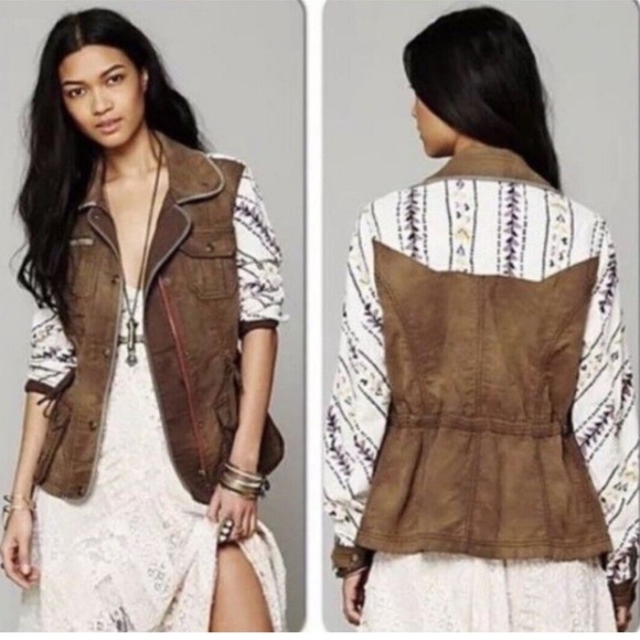 FREE PEOPLE jacket - Picture 2 of 6